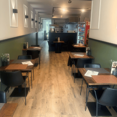 pizza eten in utrecht